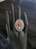 STATEMENT STONE RING