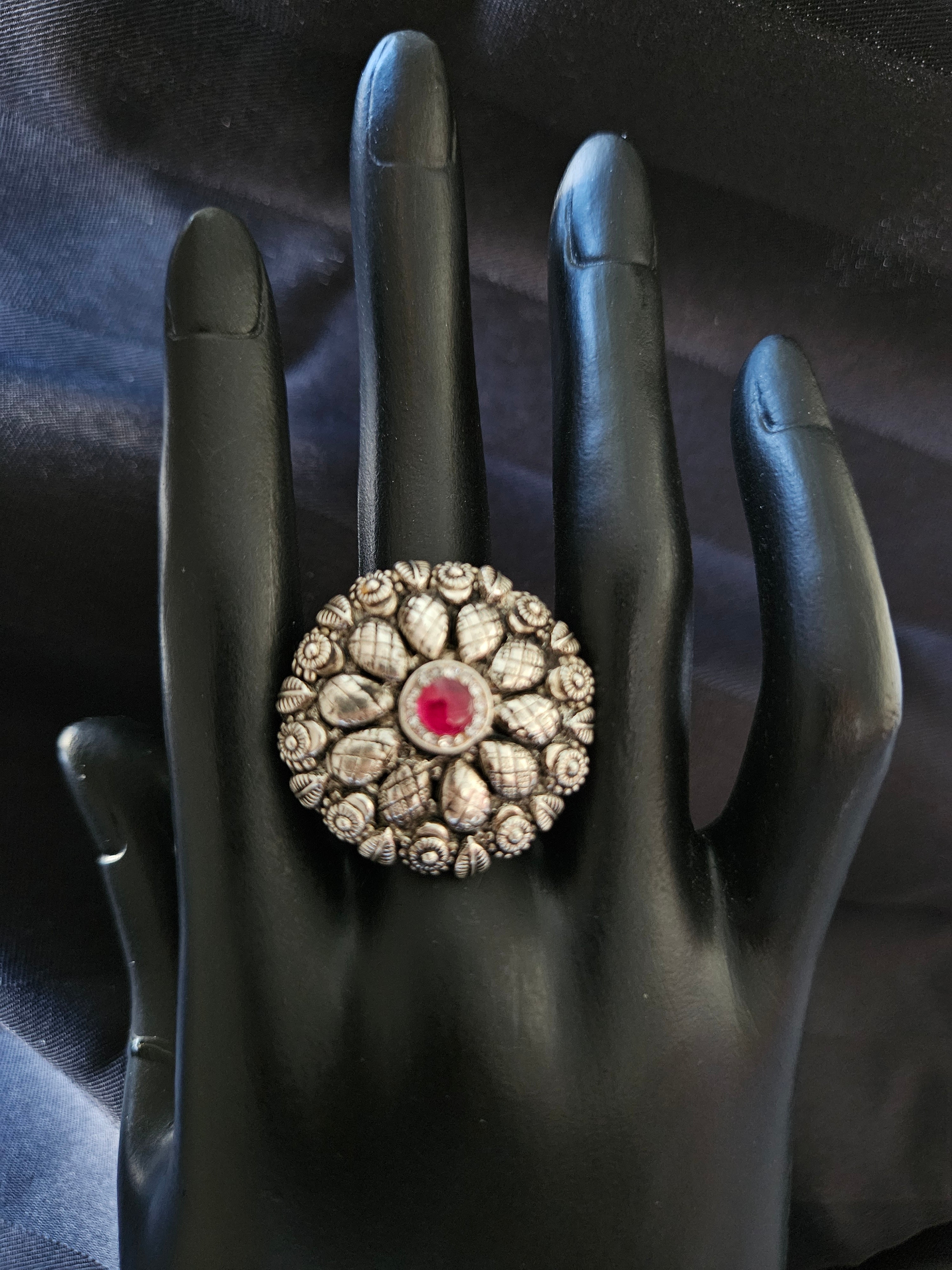 STATEMENT STONE RING