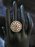 STATEMENT STONE RING