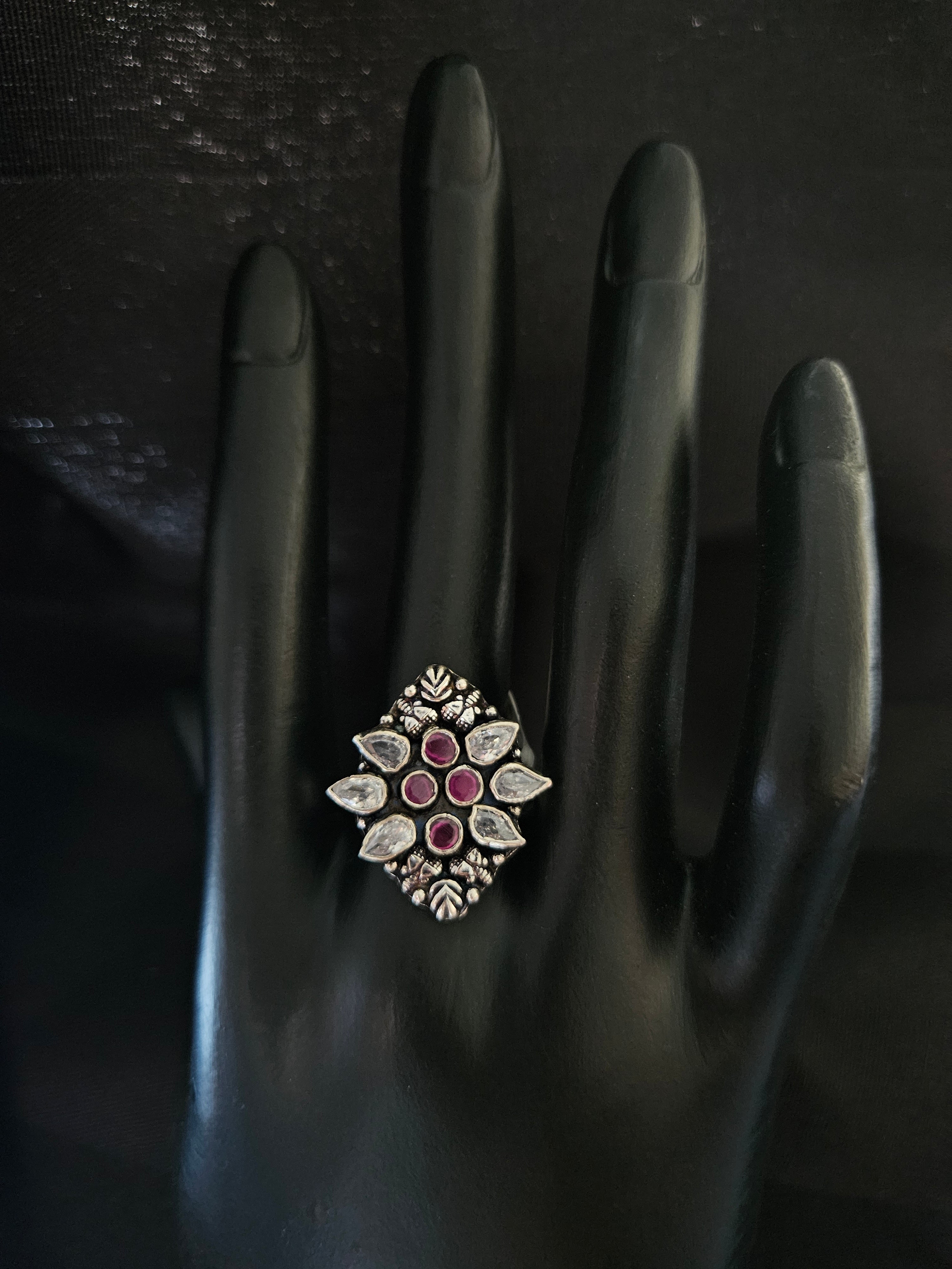 STATEMENT STONE RING