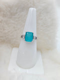 SILVER CZ STUDDED RING (Copy) (Copy)
