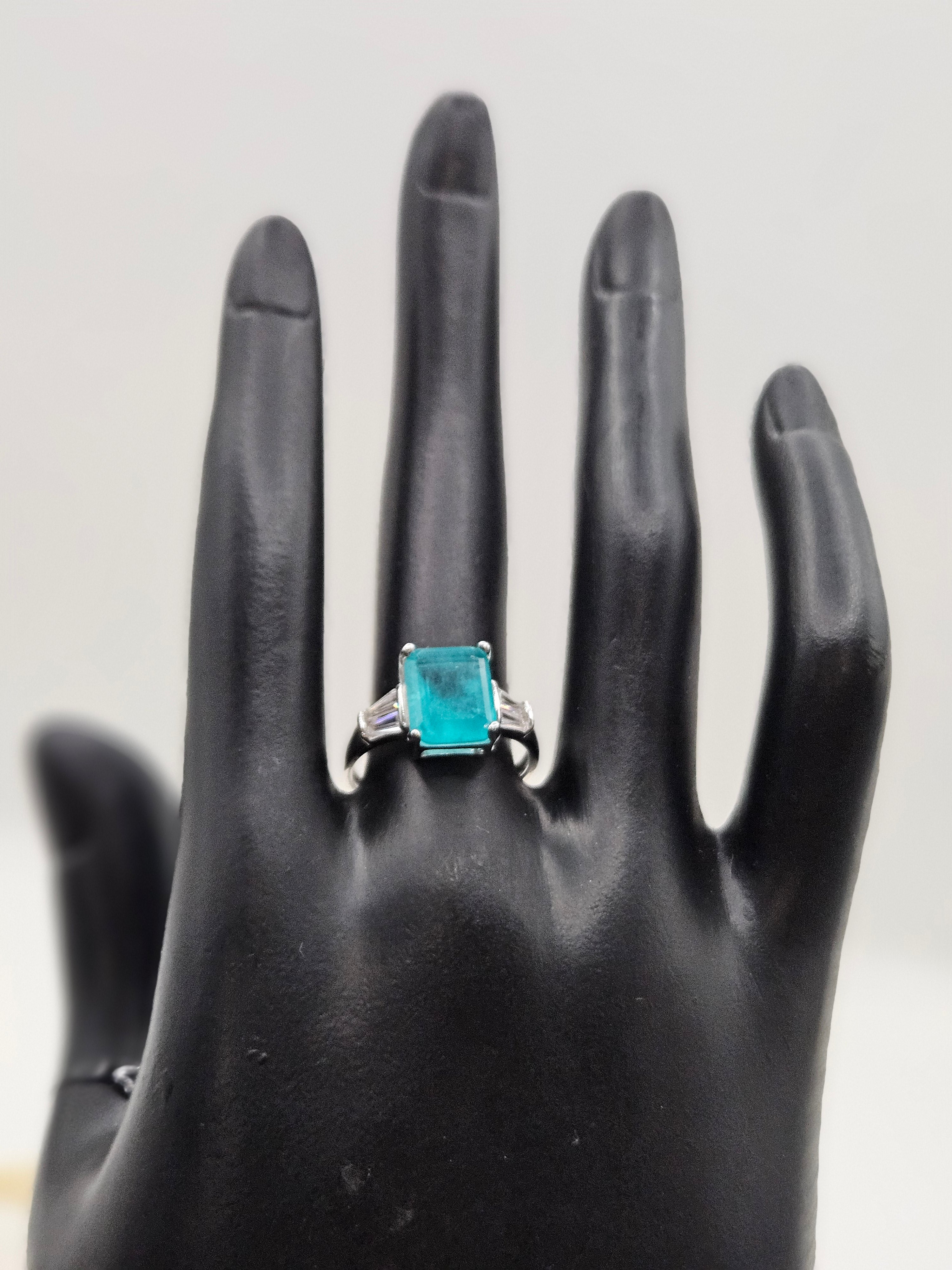 SILVER CZ STUDDED RING (Copy) (Copy)