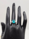 SILVER CZ STUDDED RING (Copy) (Copy)