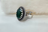 SILVER STATEMENT RING