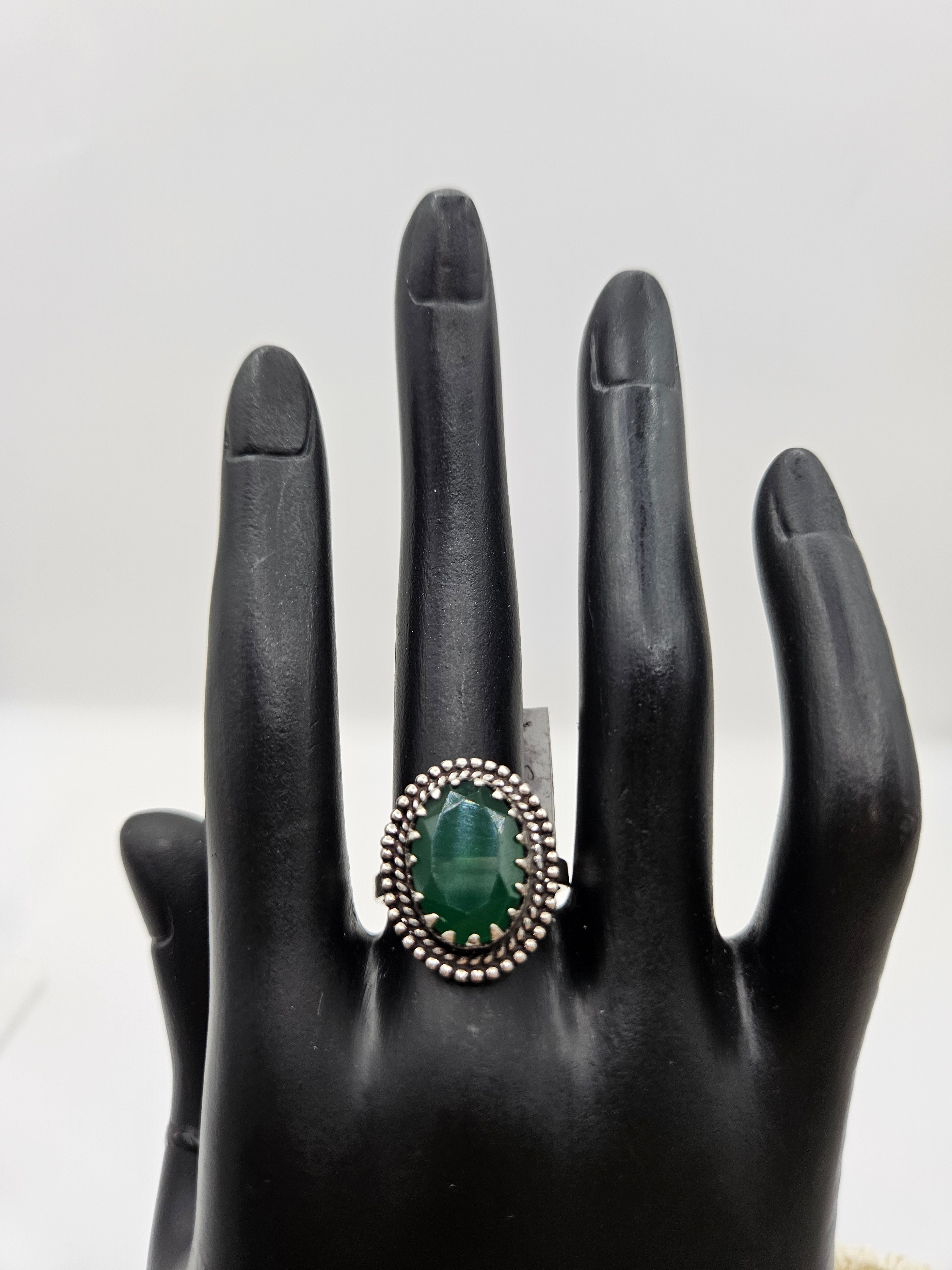 SILVER STATEMENT RING