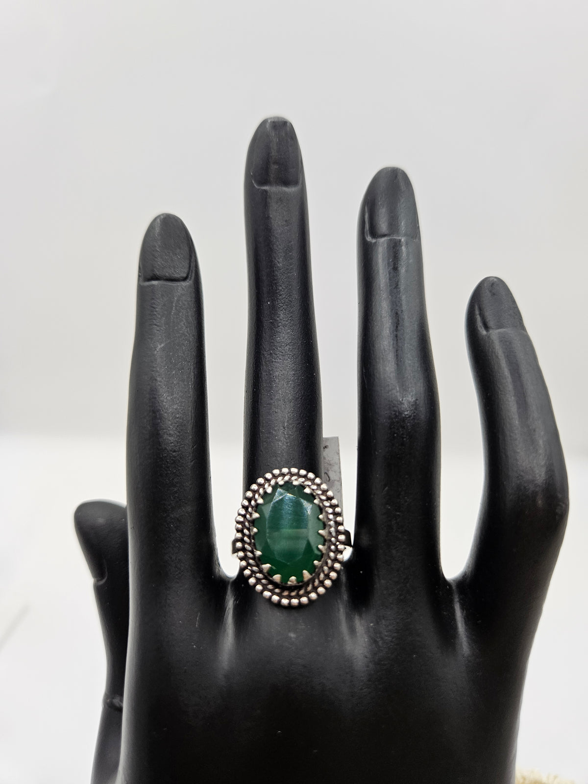 SILVER STATEMENT RING