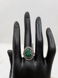 SILVER STATEMENT RING