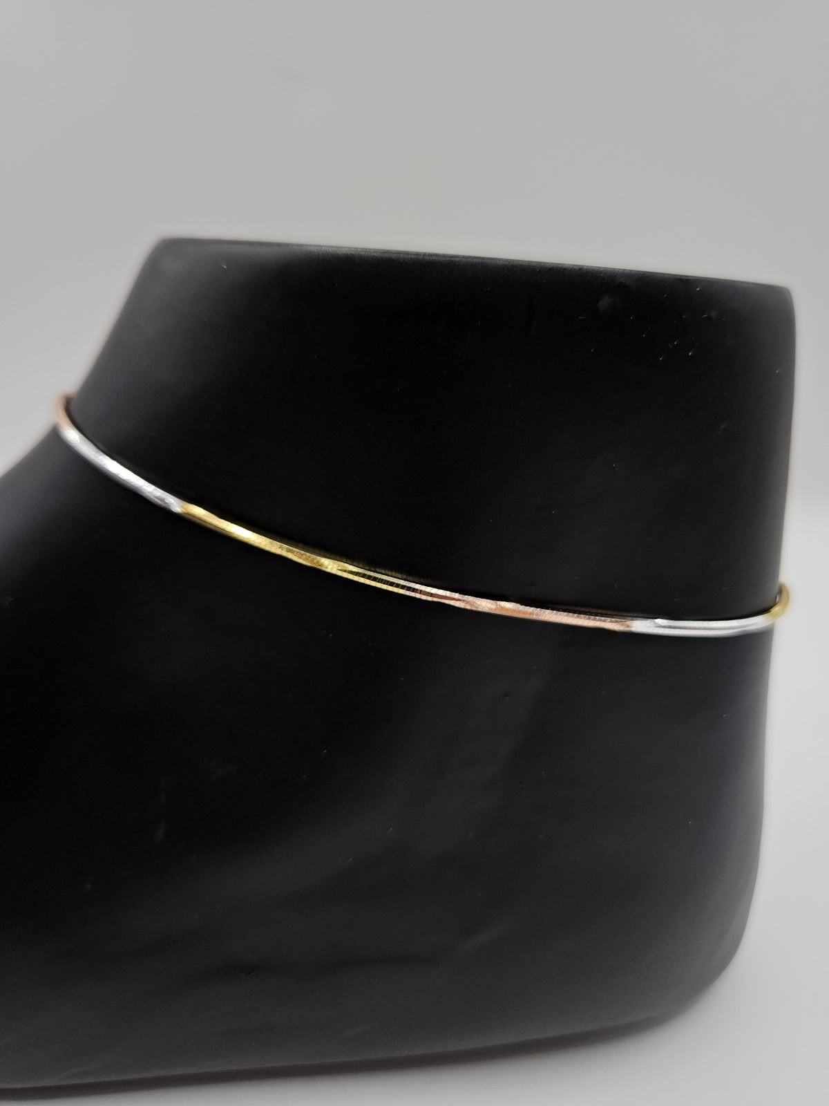 GOLD PLATED SILVER ANKLETS