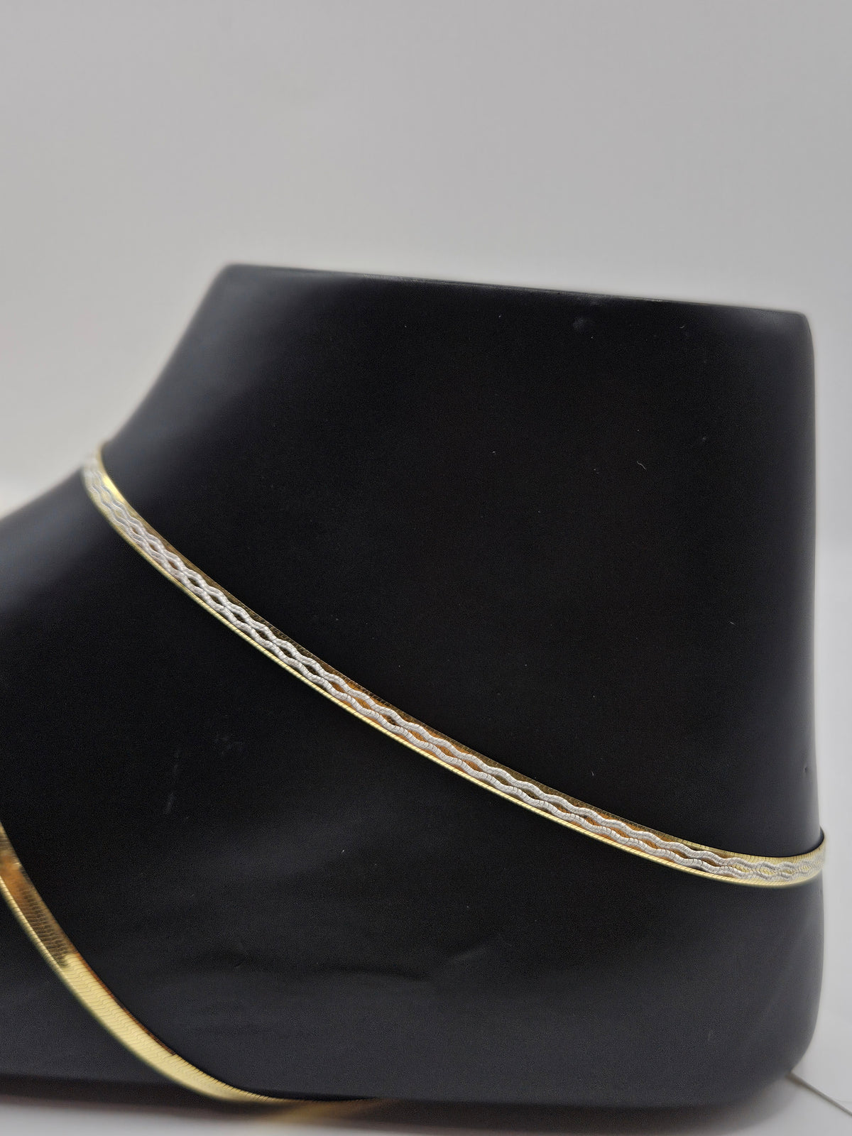 GOLD PLATED SILVER ANKLETS