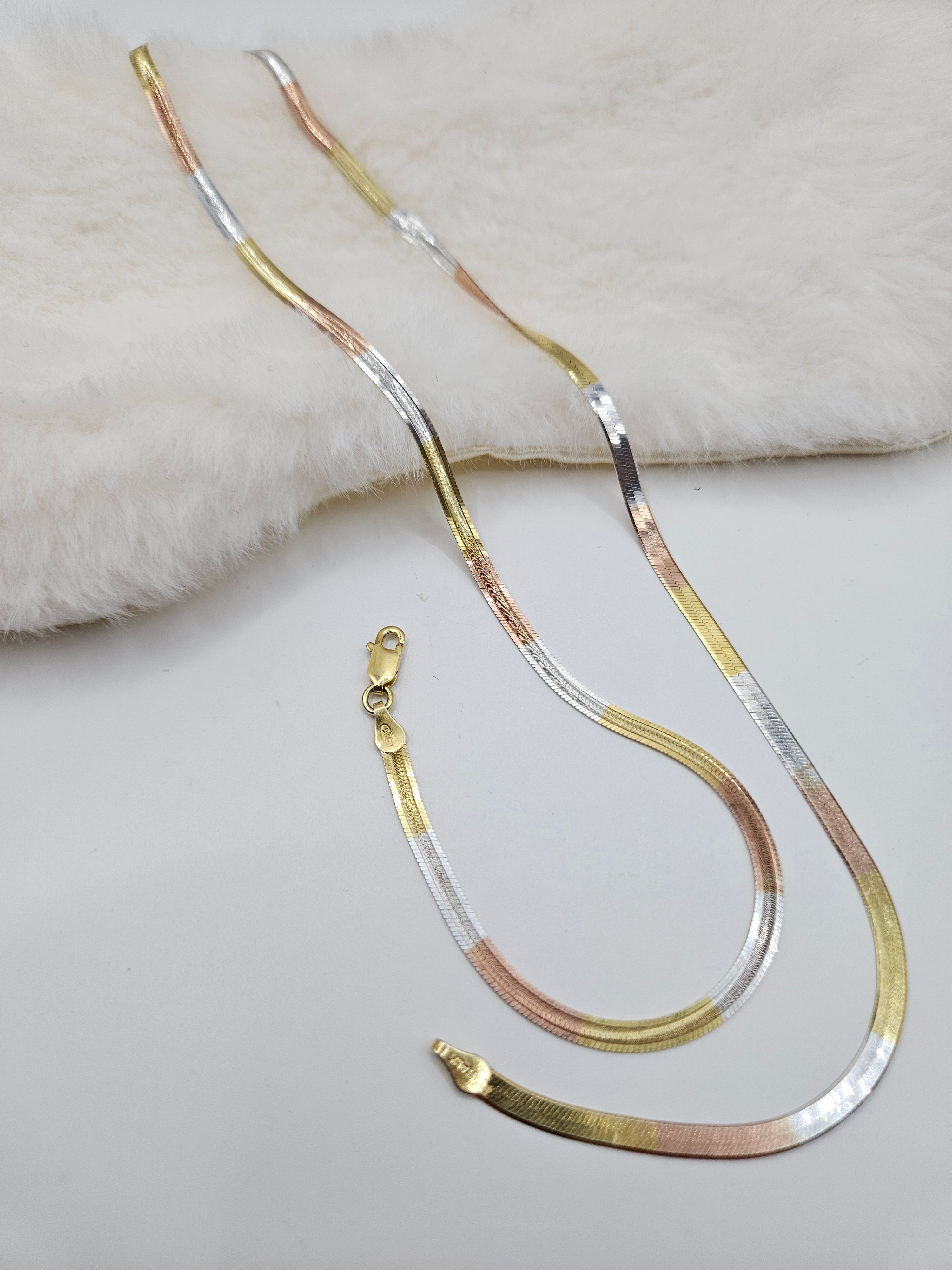 GOLD PLATED SILVER ANKLETS