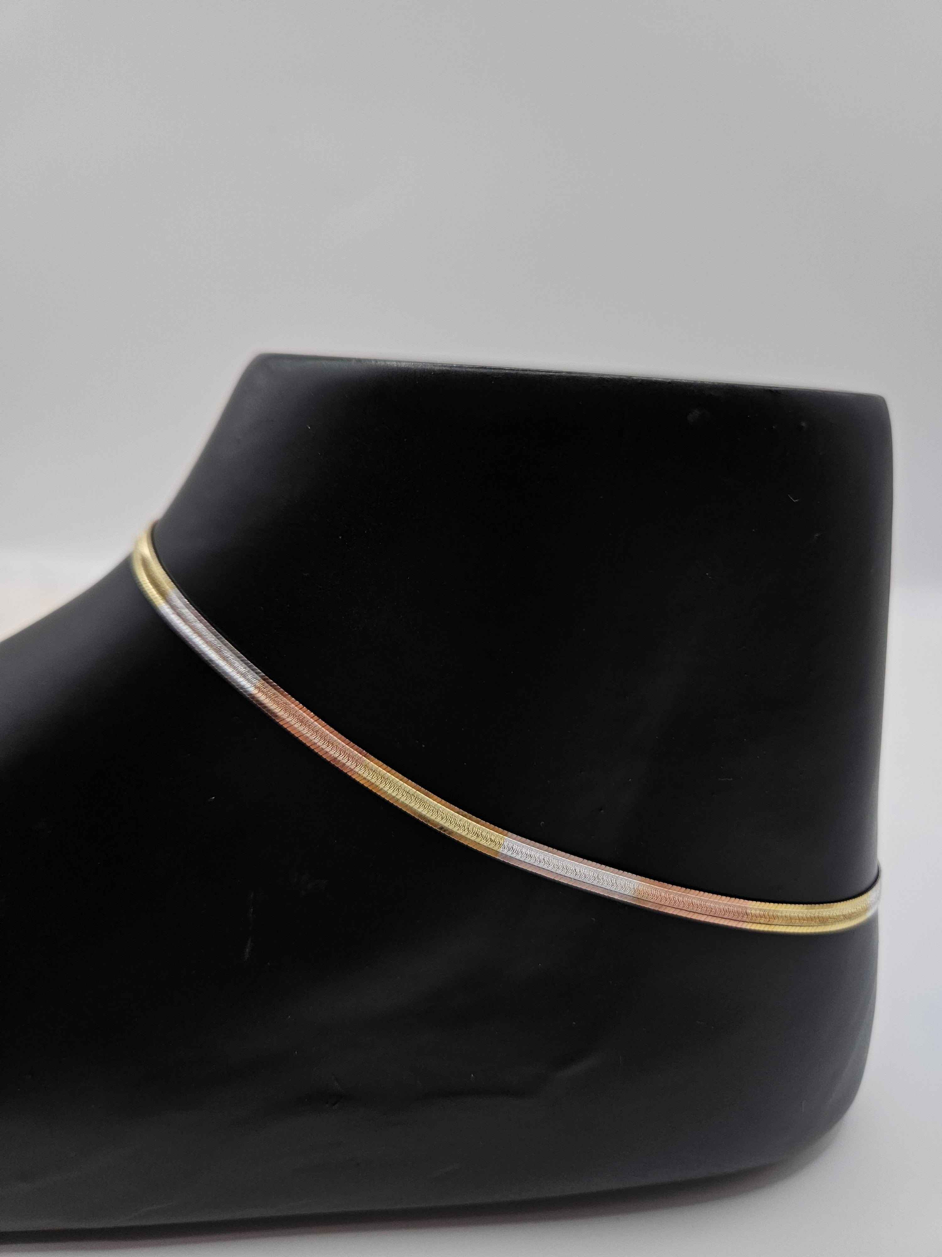 GOLD PLATED SILVER ANKLETS