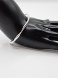 SILVER SINGLE BANGLE/KADA