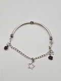 SILVER STATEMENT BRACELET