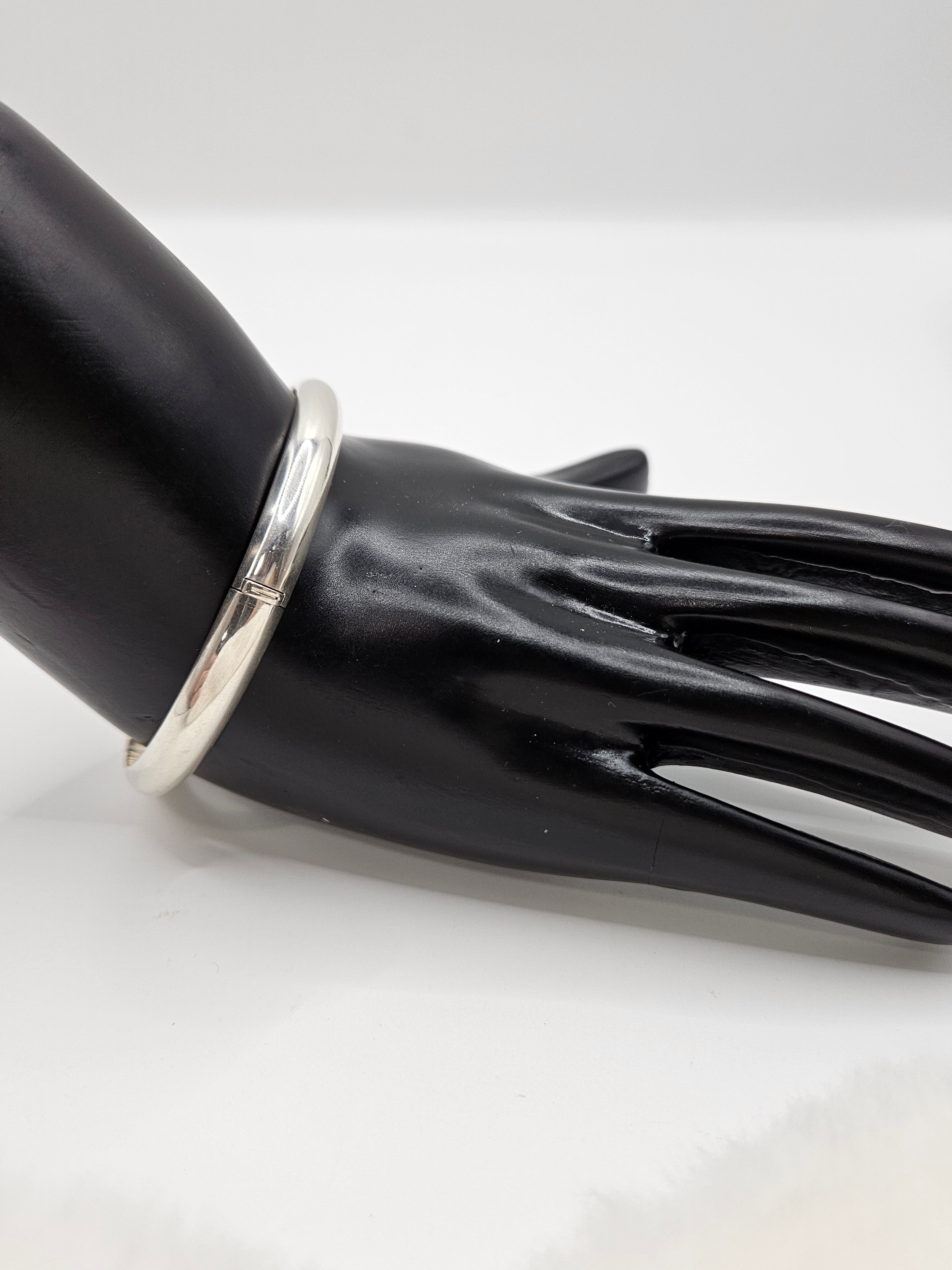SILVER BANGLE/KADA