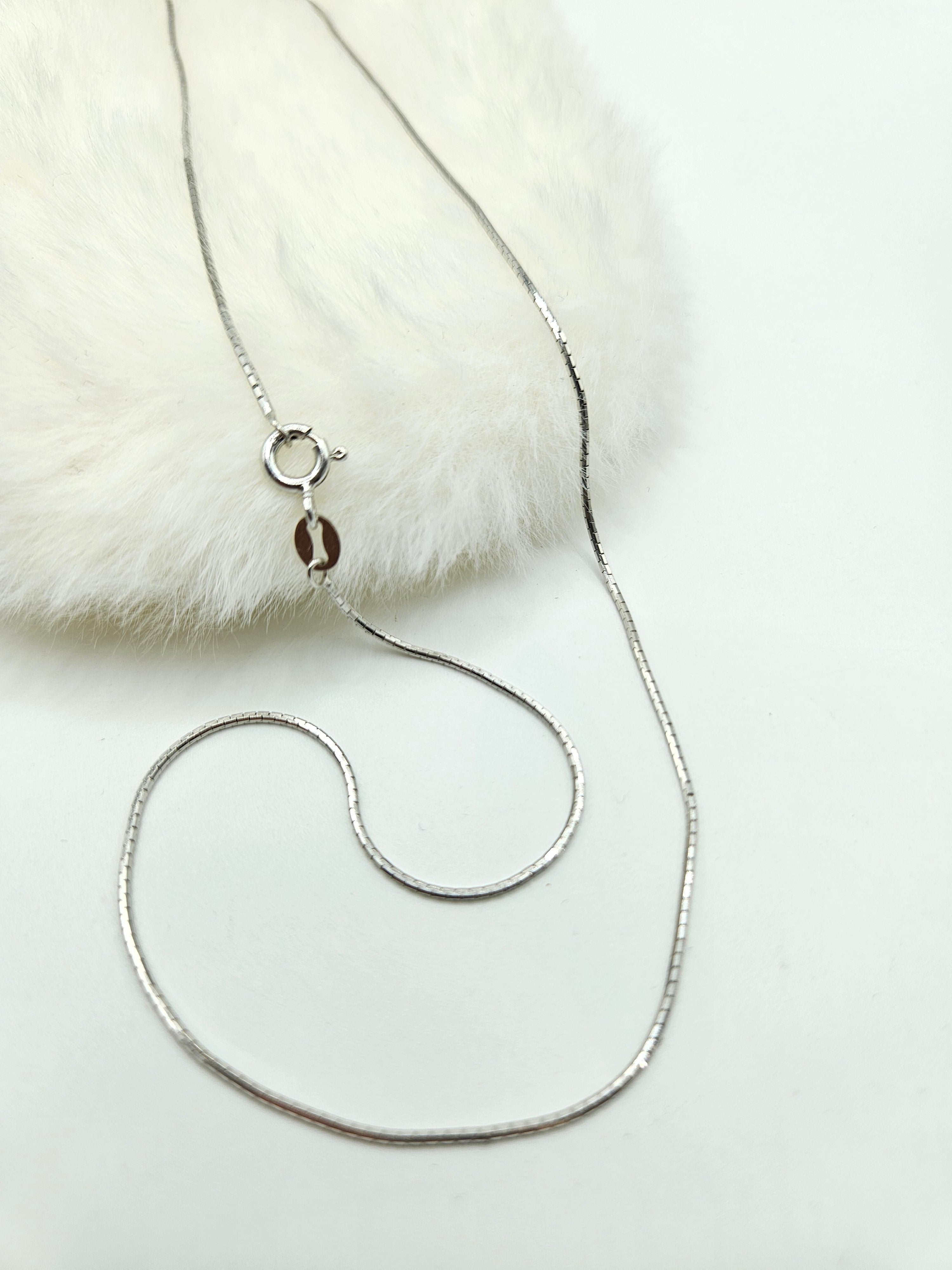 SILVER CHAIN
