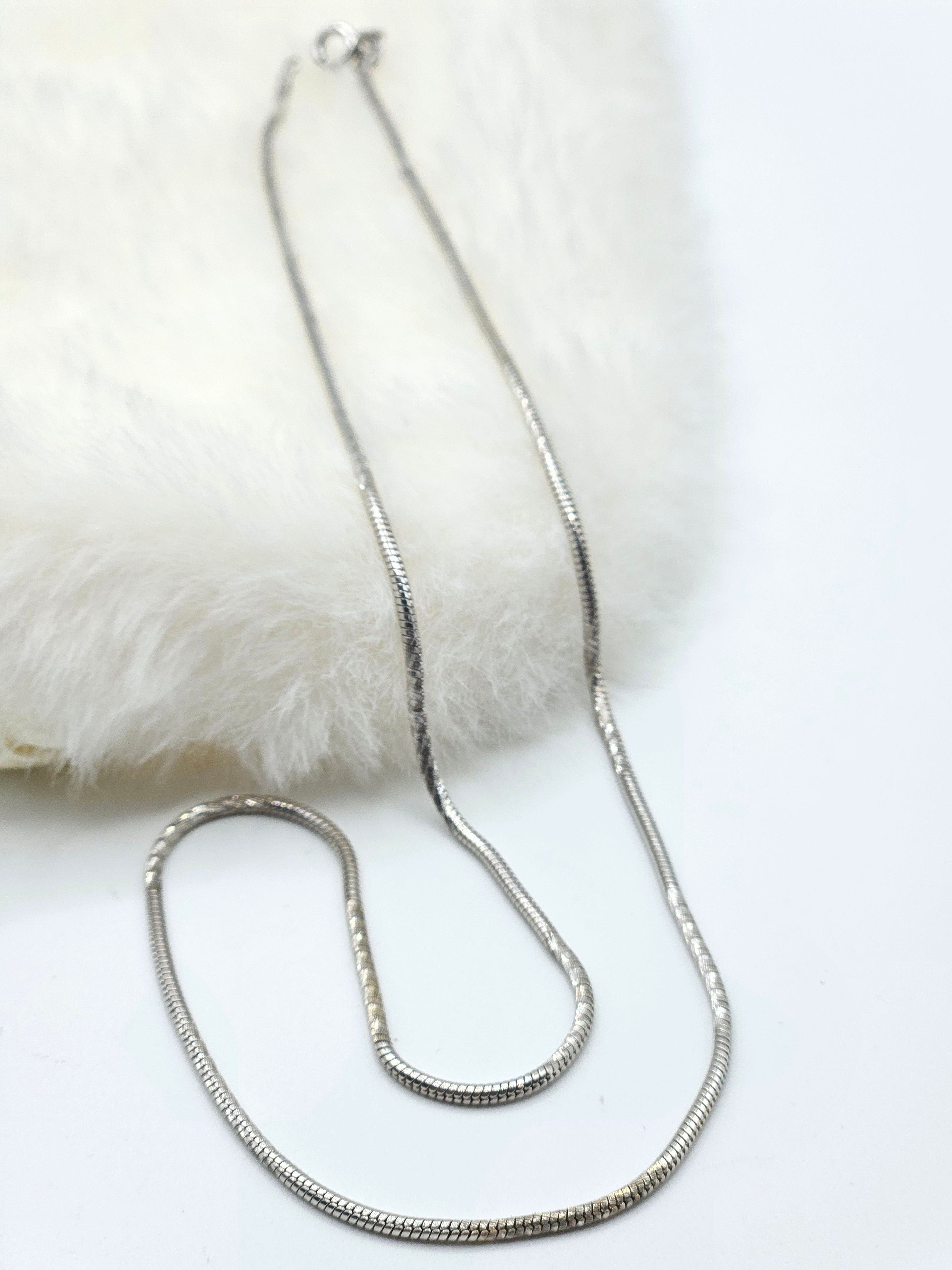 SILVER CHAIN