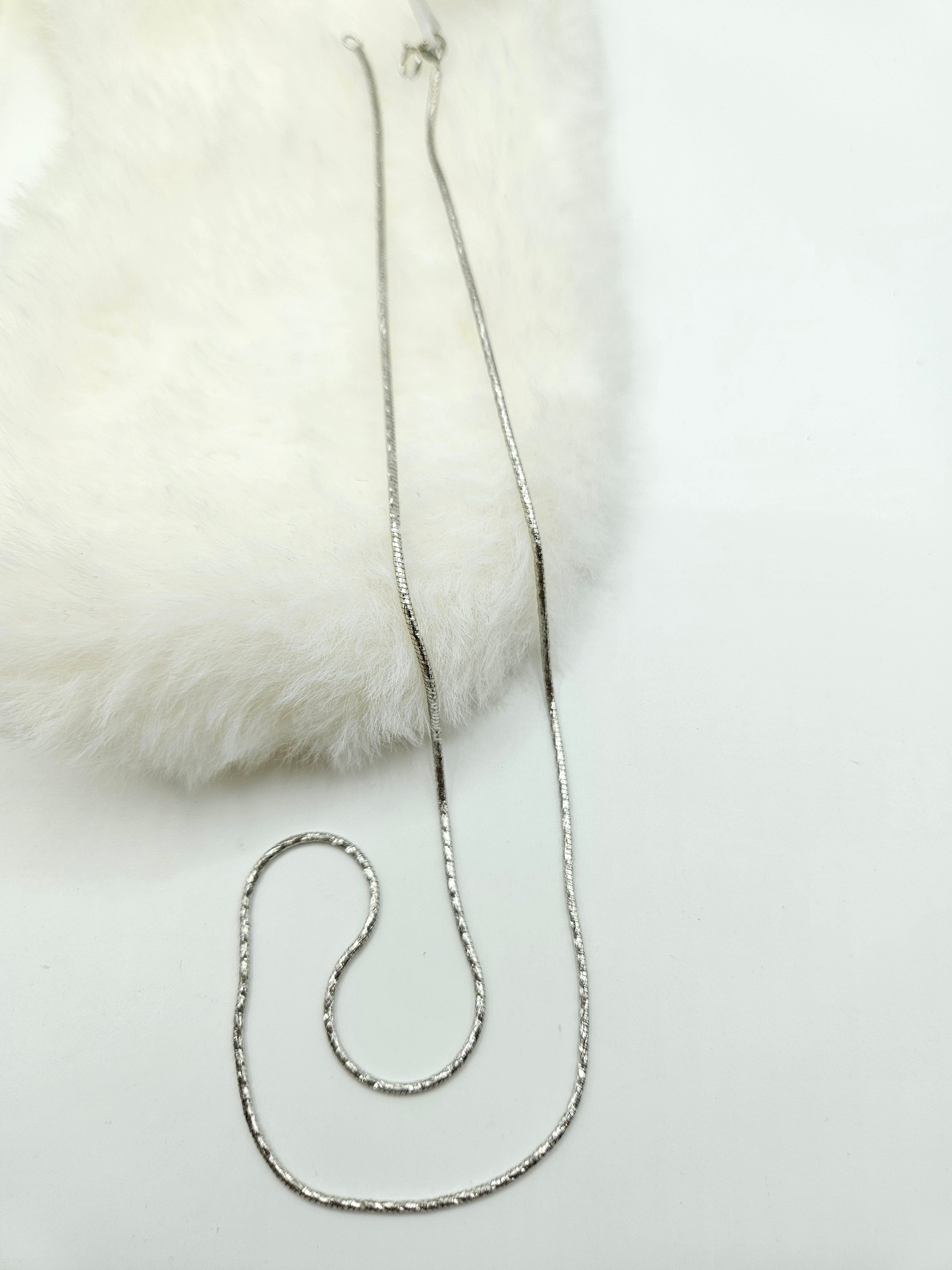SILVER CHAIN