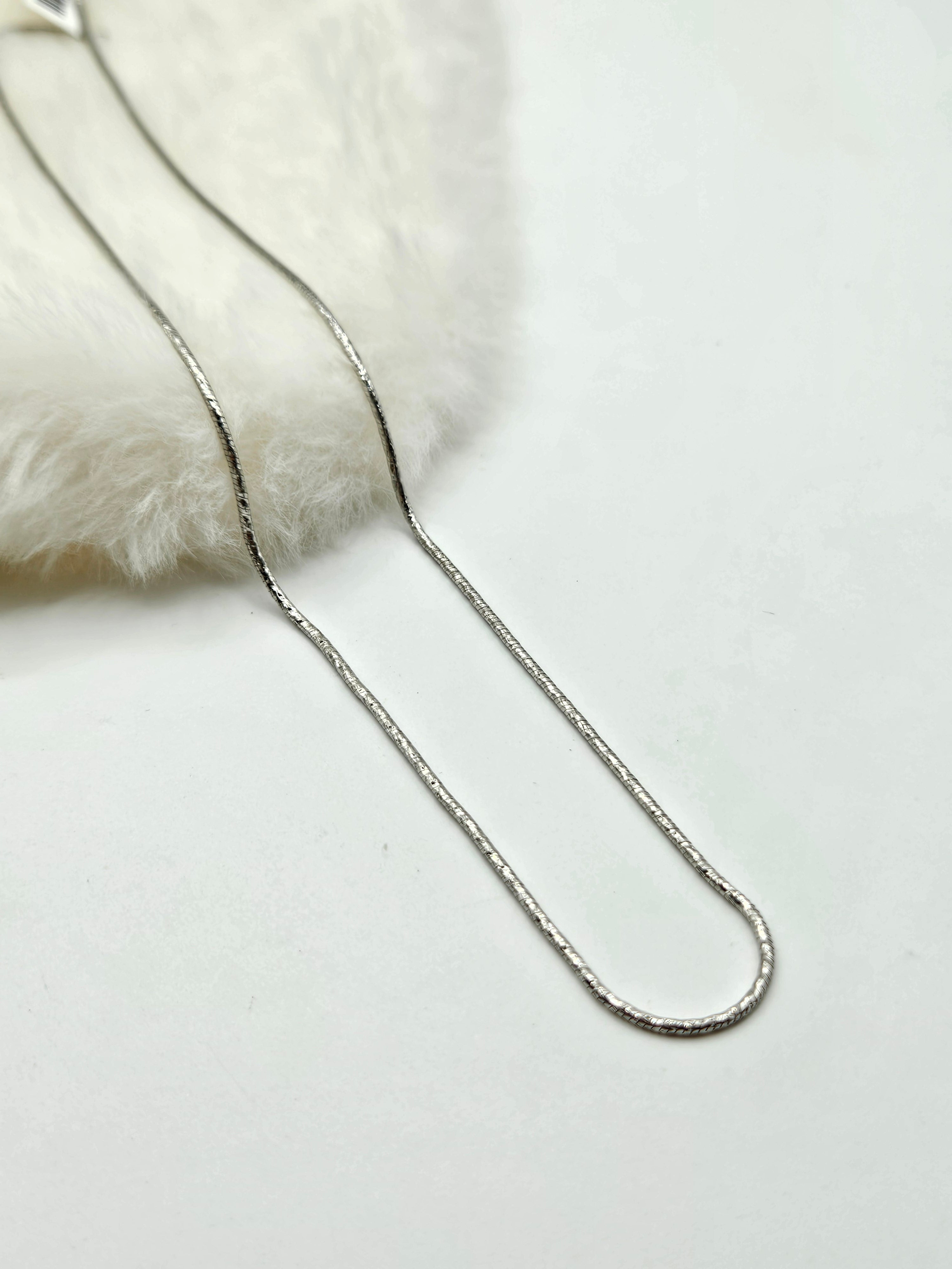 SILVER CHAIN