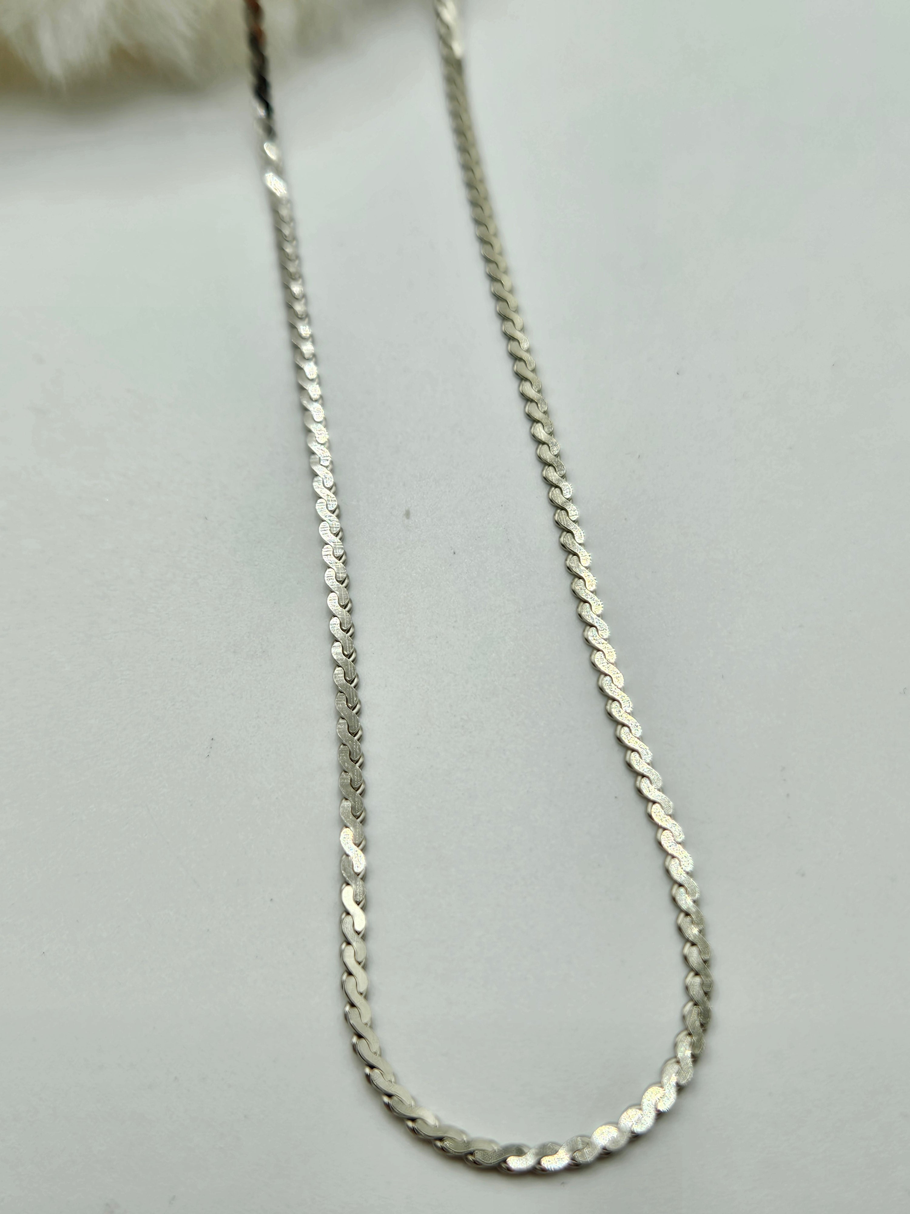 SILVER CHAIN