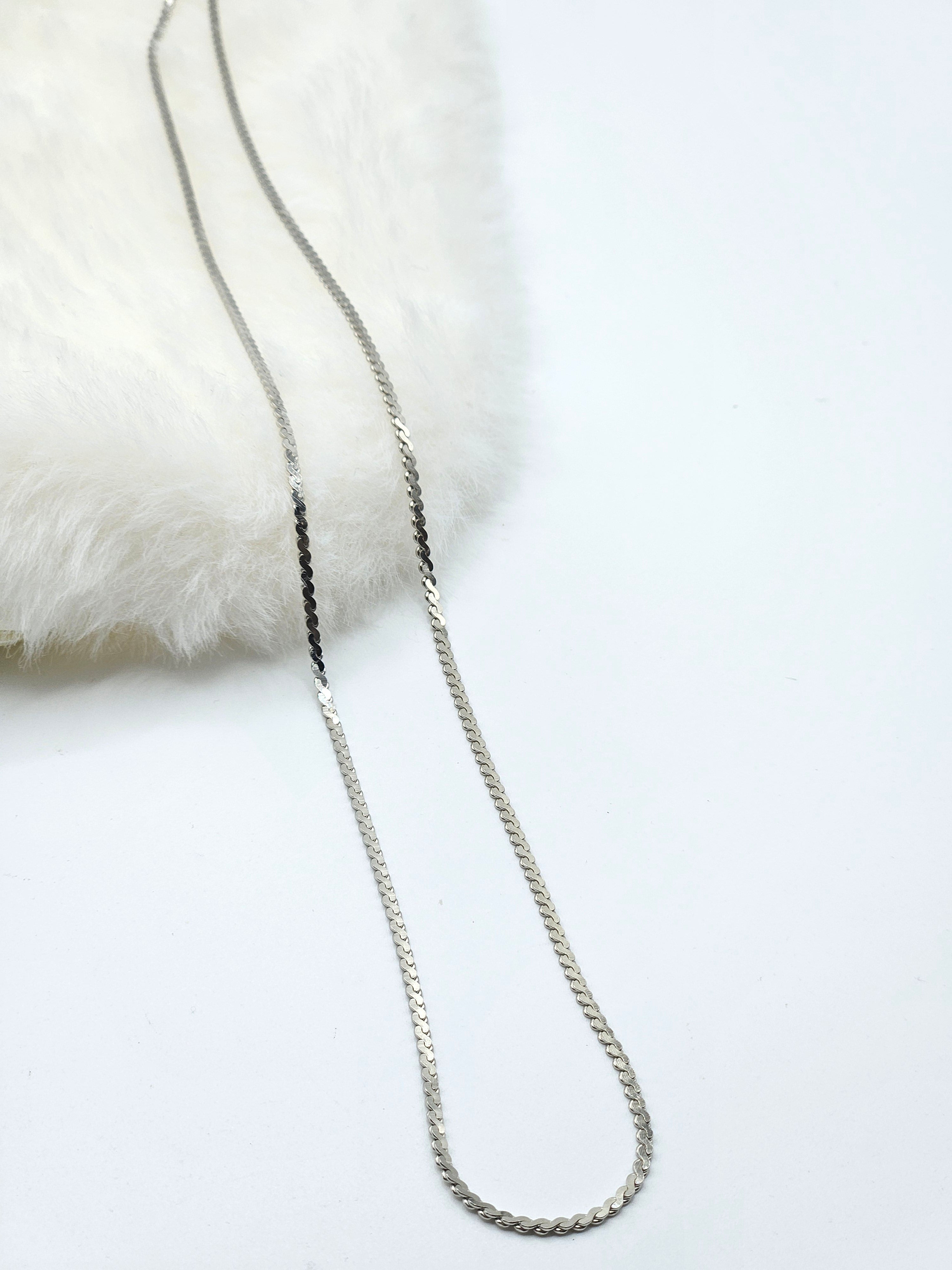 SILVER CHAIN