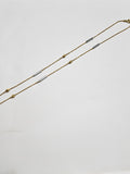 SILVER GOLD PLATED CHAIN