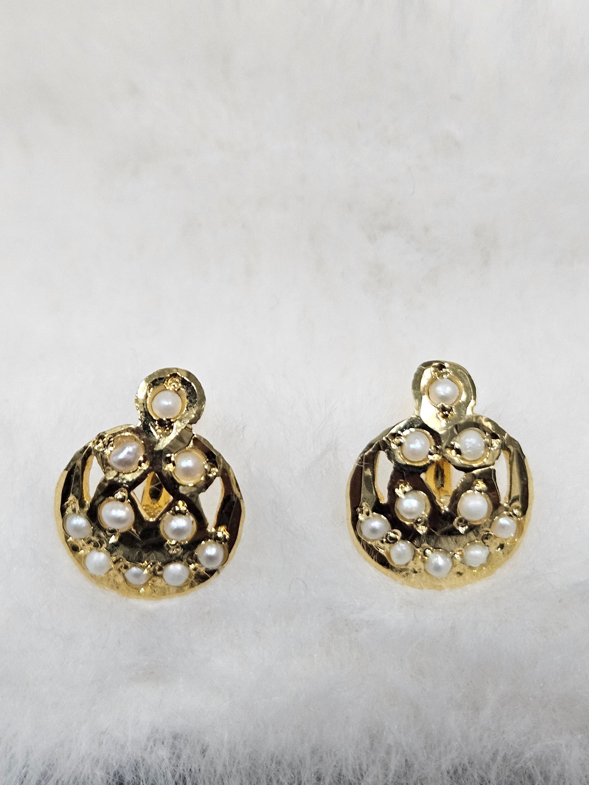 SILVER GOLD PLATED STUDS