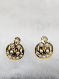 SILVER GOLD PLATED STUDS