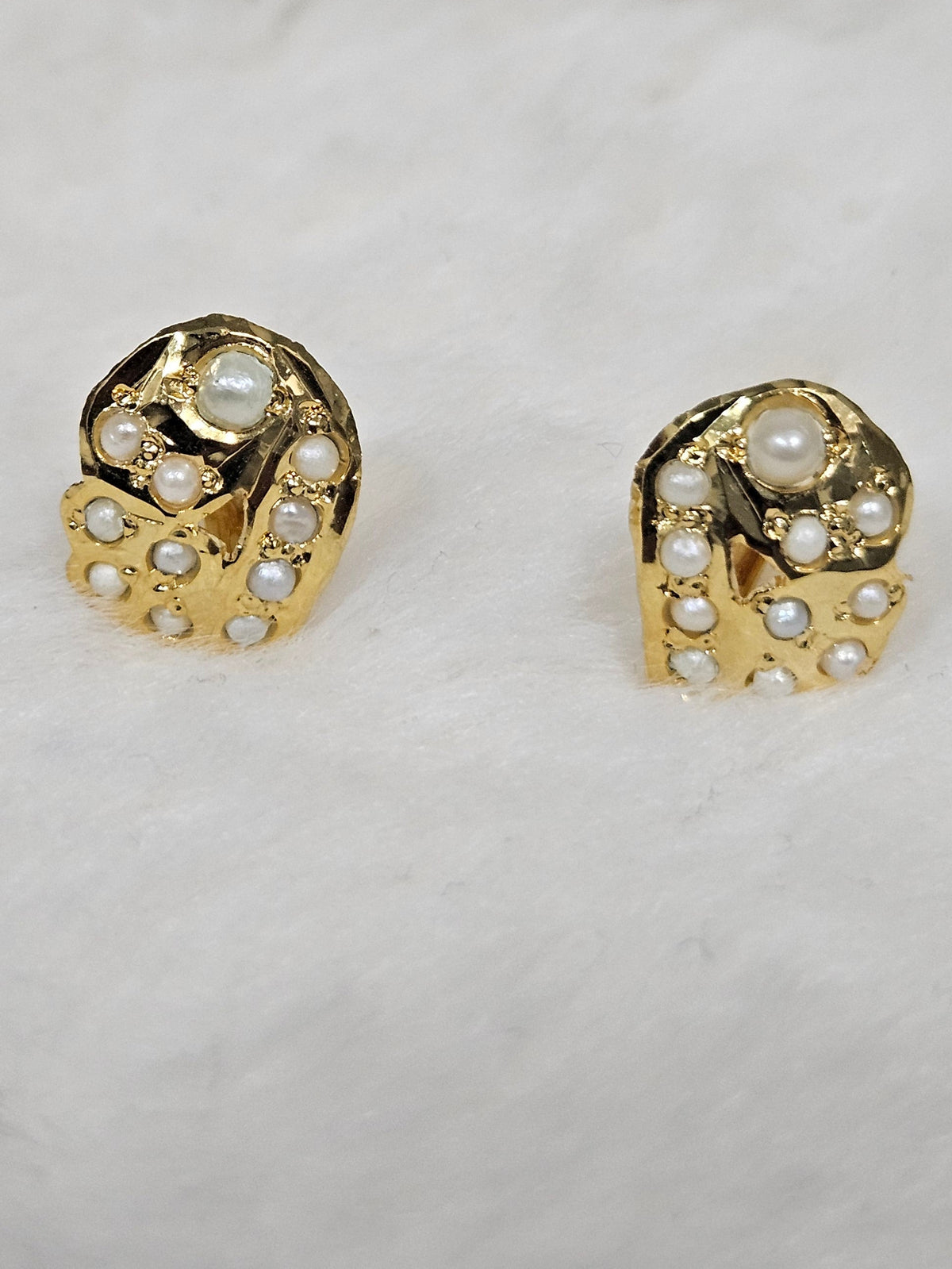 SILVER GOLD PLATED STUDS