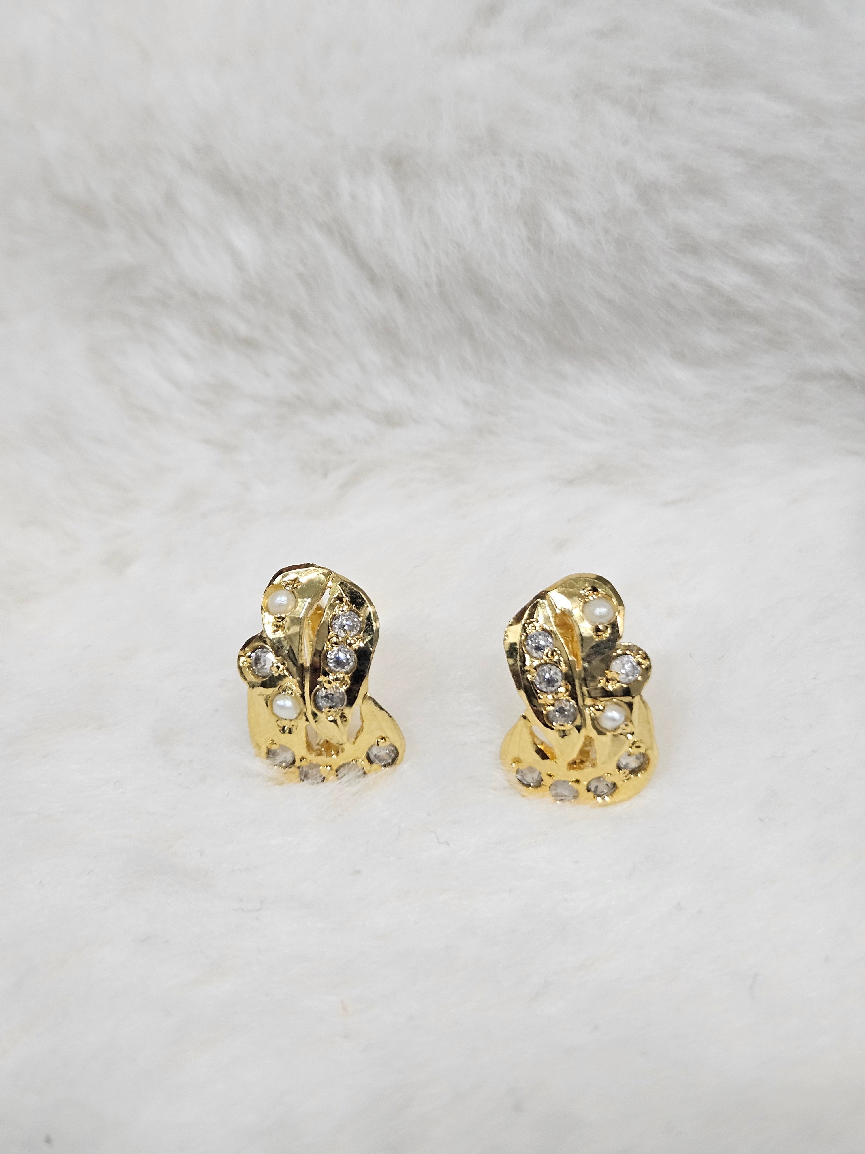 SILVER GOLD PLATED STUDS