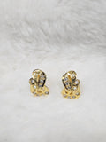 SILVER GOLD PLATED STUDS