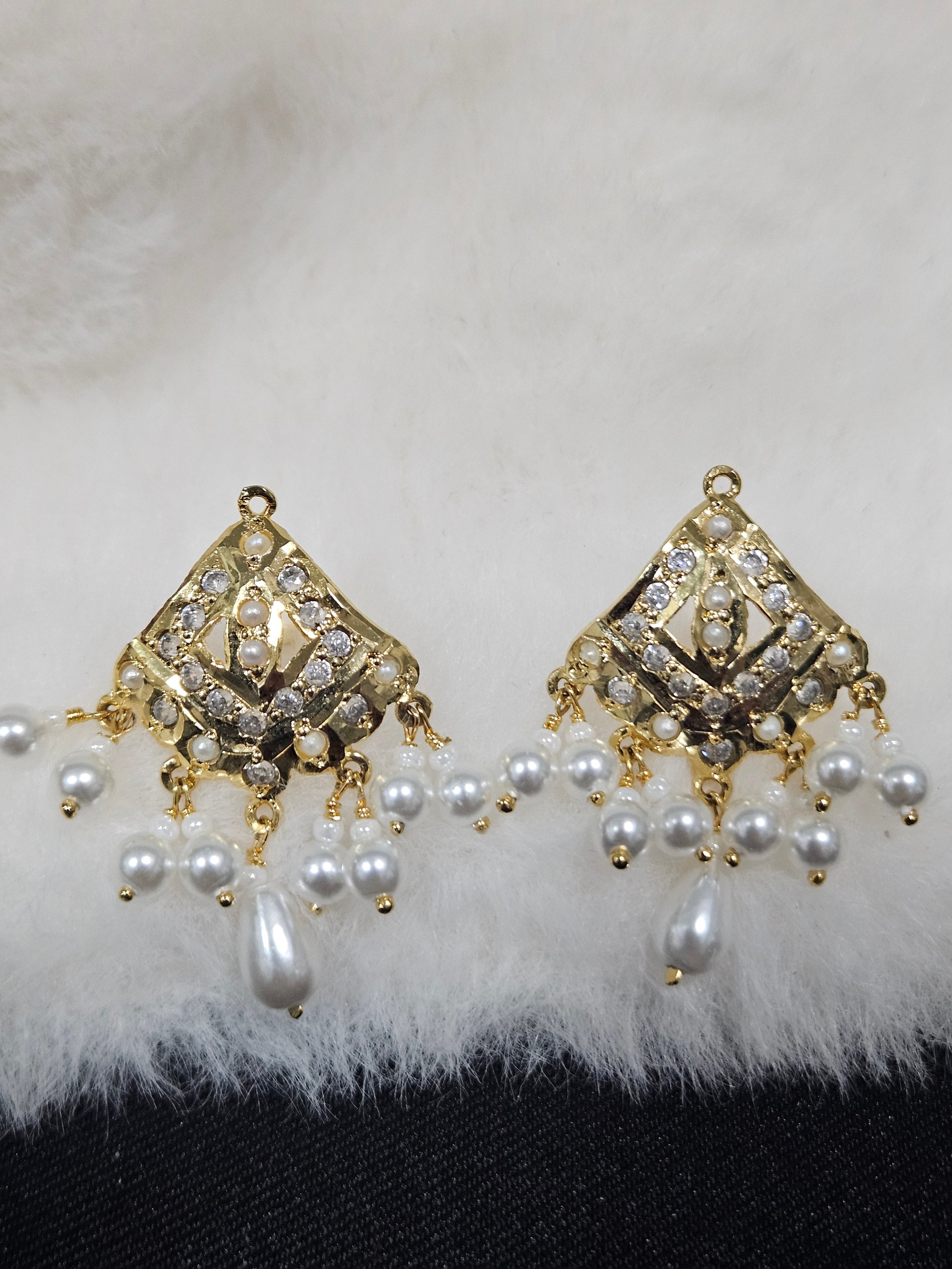 SILVER GOLD PLATED STUDS