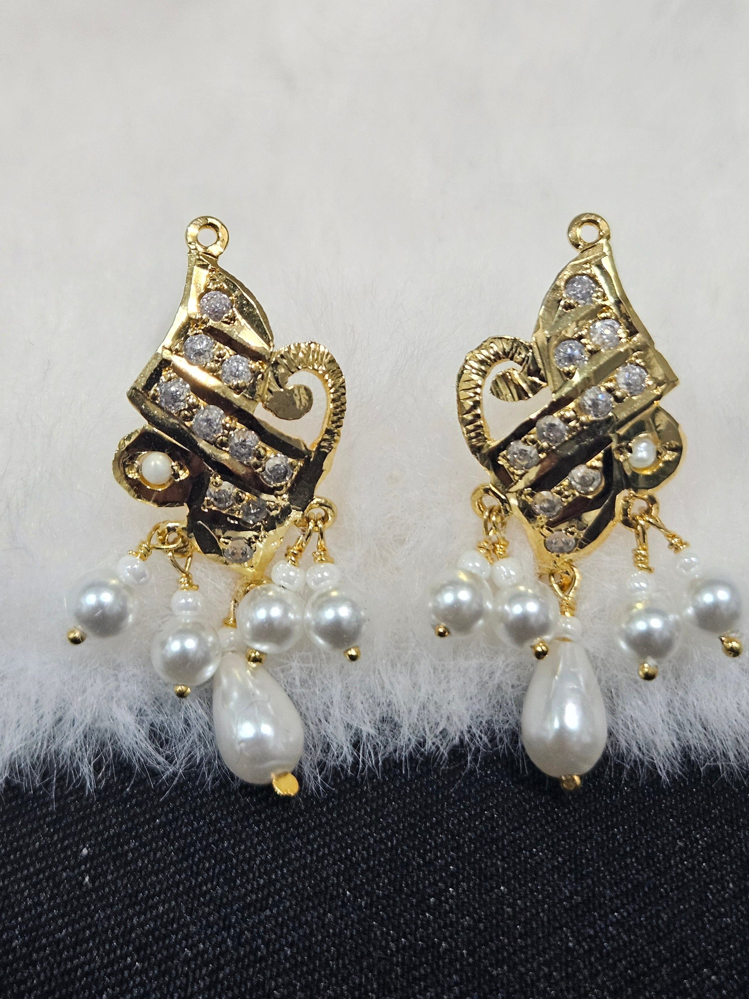 SILVER GOLD PLATED STUDS