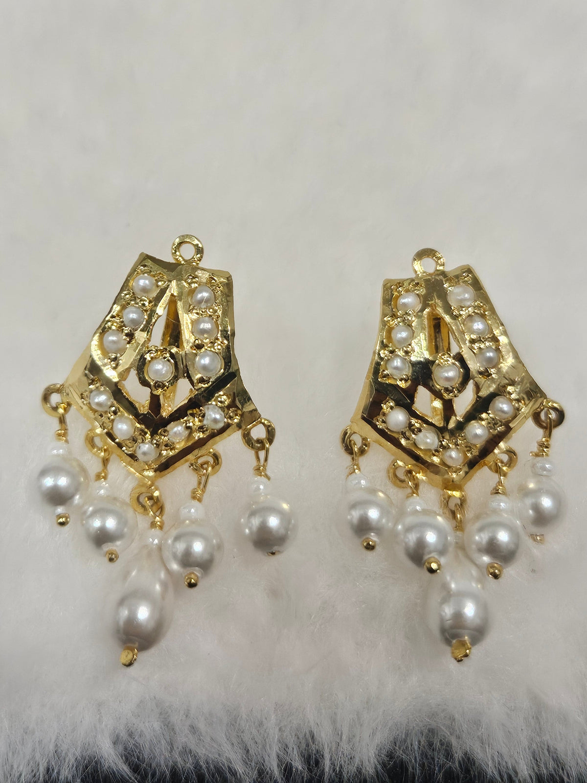 SILVER GOLD PLATED STUDS