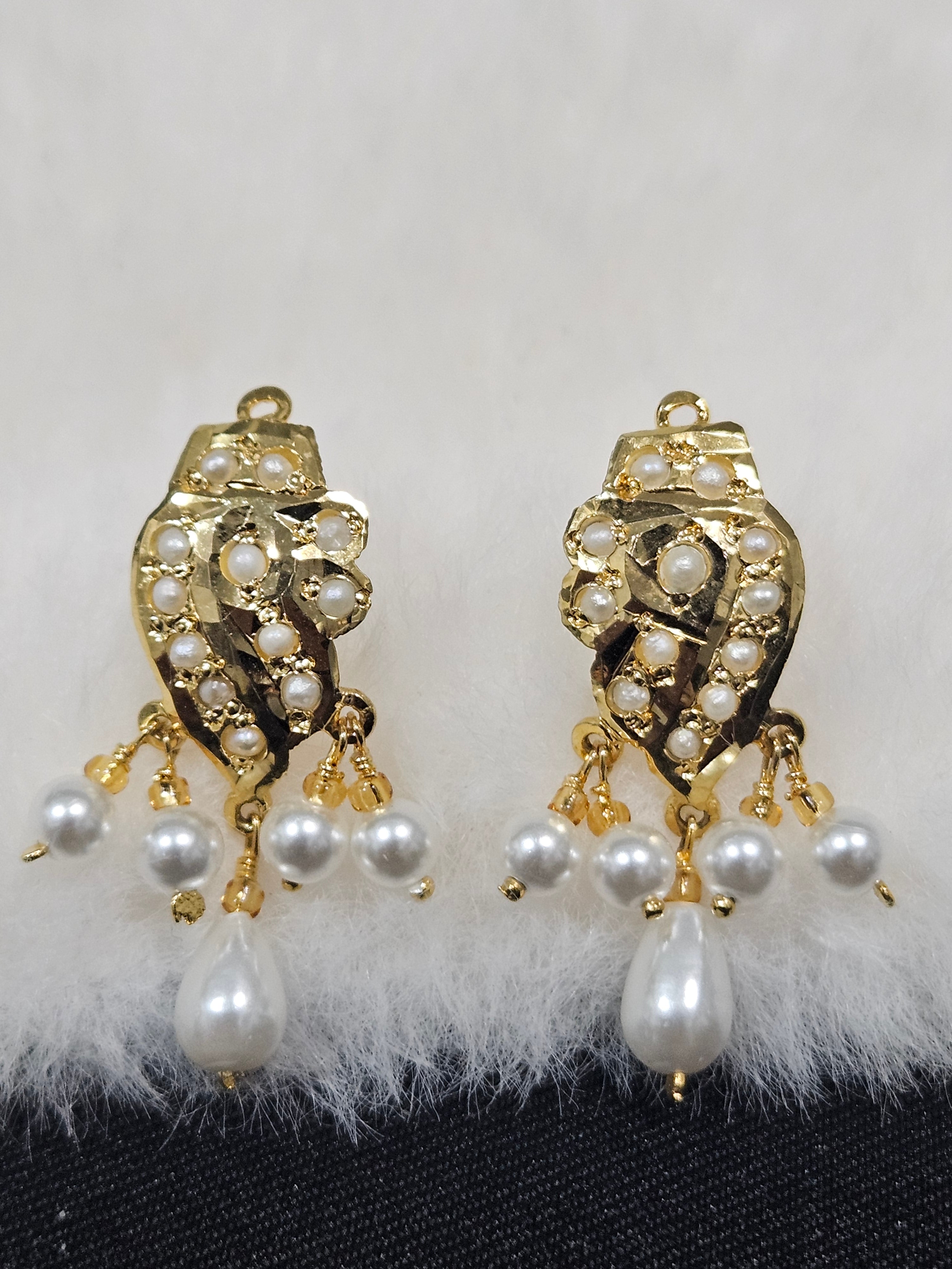 SILVER GOLD PLATED STUDS