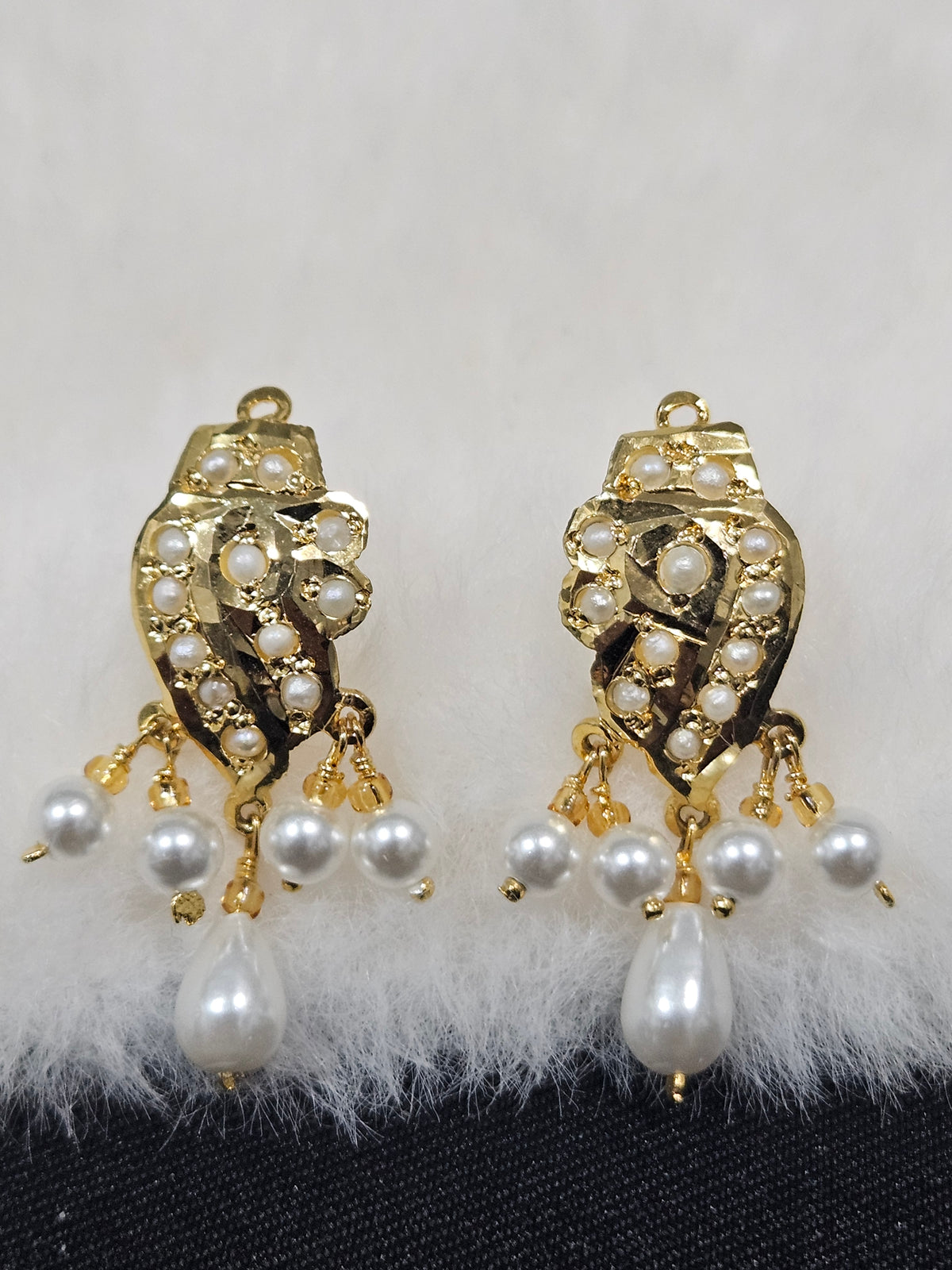 SILVER GOLD PLATED STUDS