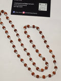 SILVER RUDRAKSH NECKLACE