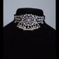 SILVER PEARL NECKLACE