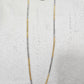 SILVER GOLD PLATED CHAIN