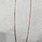 SILVER GOLD PLATED CHAIN