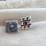 SILVER EARRING