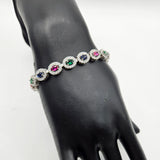 SILVER MULTI BRACELET