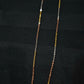 SILVER GOLD PLATED CHAIN