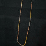 SILVER GOLD PLATED CHAIN