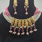 GOLD PLATED SILVER NECKLACE SET