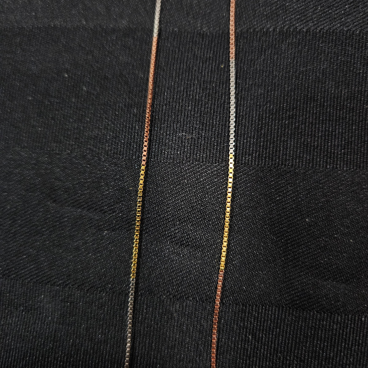 SILVER GOLD PLATED CHAIN