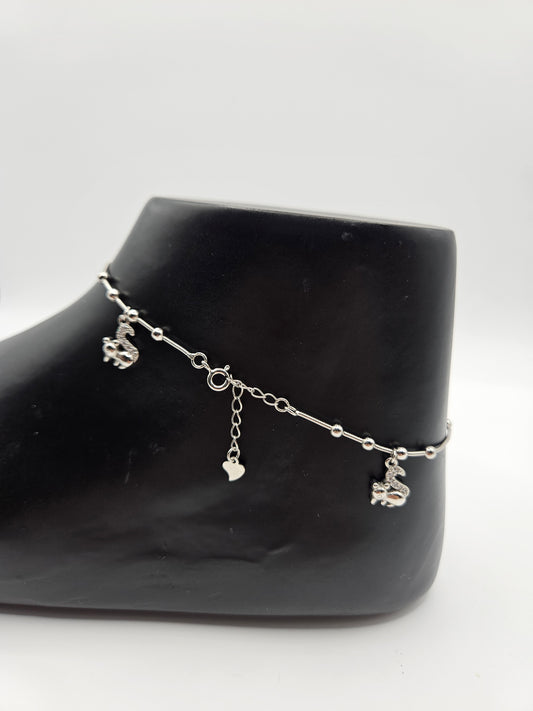 EVIL EYE SINGLE ANKLET