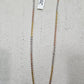 SILVER GOLD PLATED CHAIN