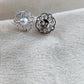 SILVER EARRING