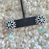 SILVER EARRING