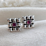 SILVER EARRING